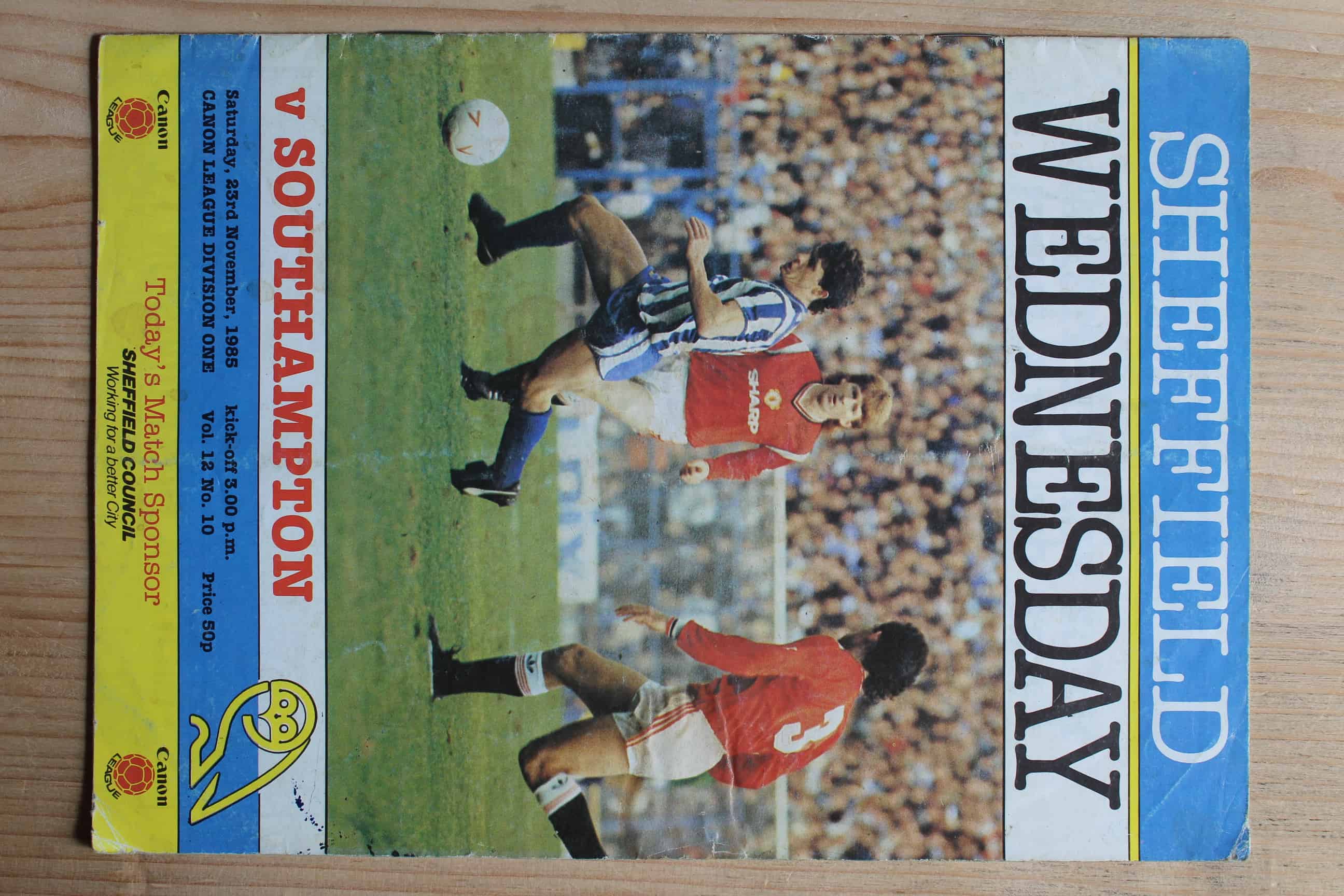 Sheffield Wednesday FC  v Southampton FC